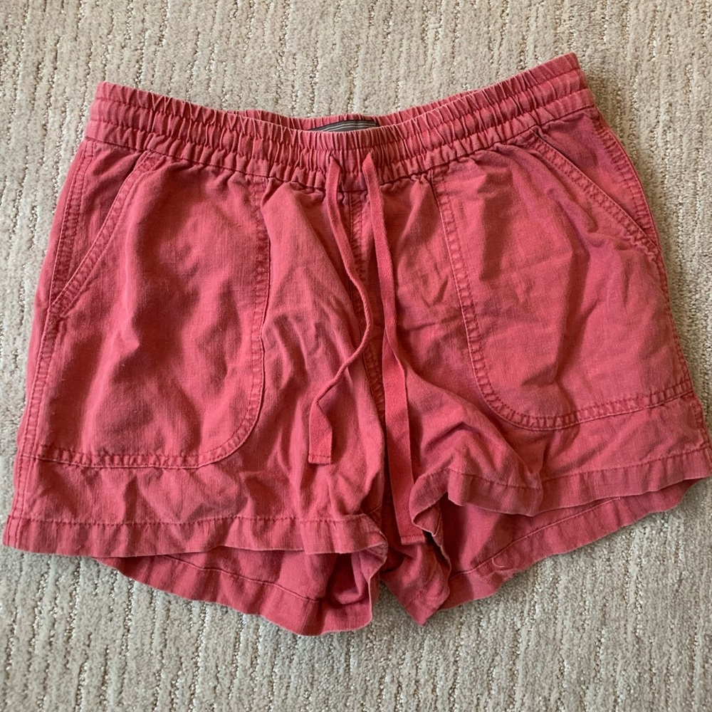 J.Crew Pont Sur Nantucket red shorts